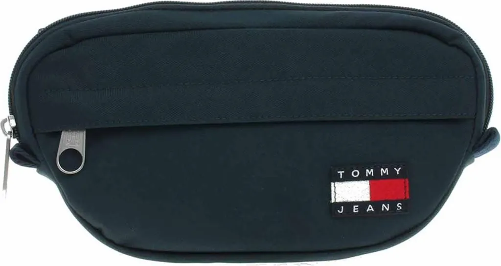 Sacoche Bandoulière Homme Tommy Hilfiger – Sac Messenger Compact Bleu