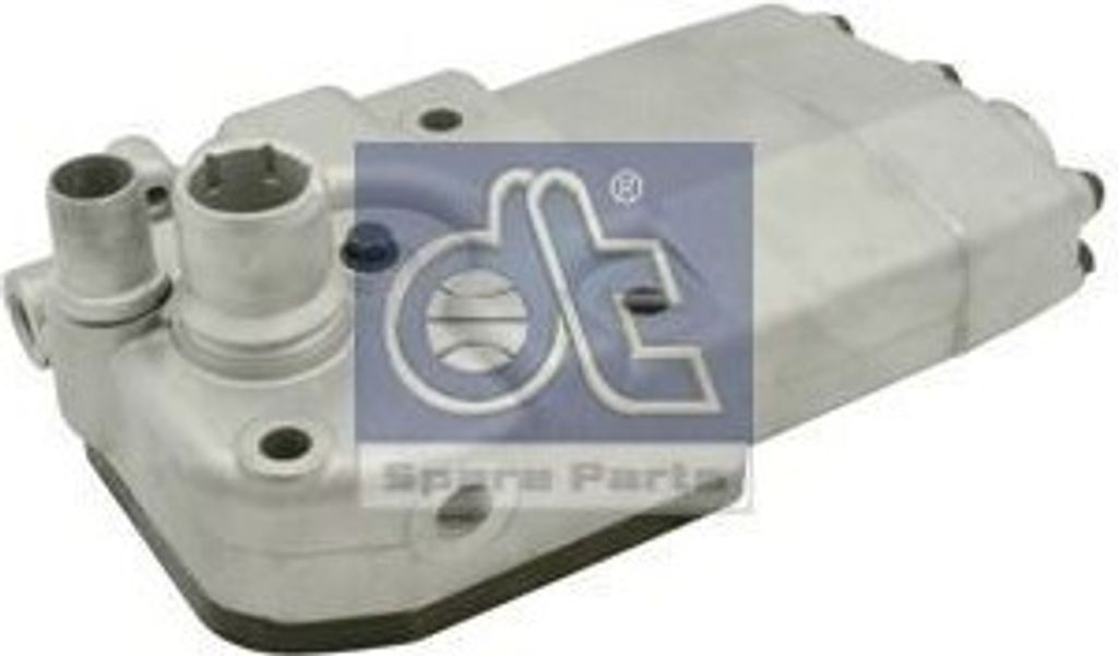 DT Spare Parts Zylinderkopf Druckluftkompressor 4.64718 passend für MERCEDES-BENZ ACTROS MP2 / MP3 247mm