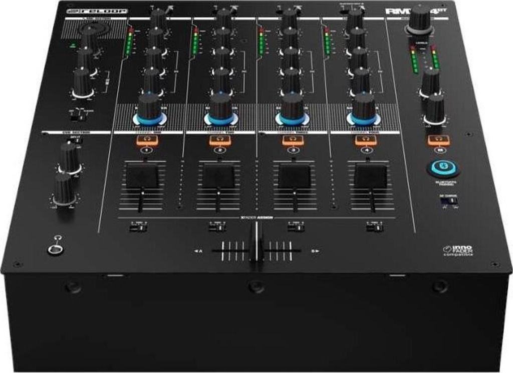 Reloop RMX-44 BT 4-Kanal-Bluetooth-DJ-Clubmixer, 9 Produktbild 