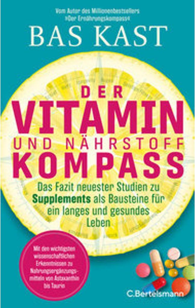 Der Vitamin- und Nährstoffkompass Image du produit 
