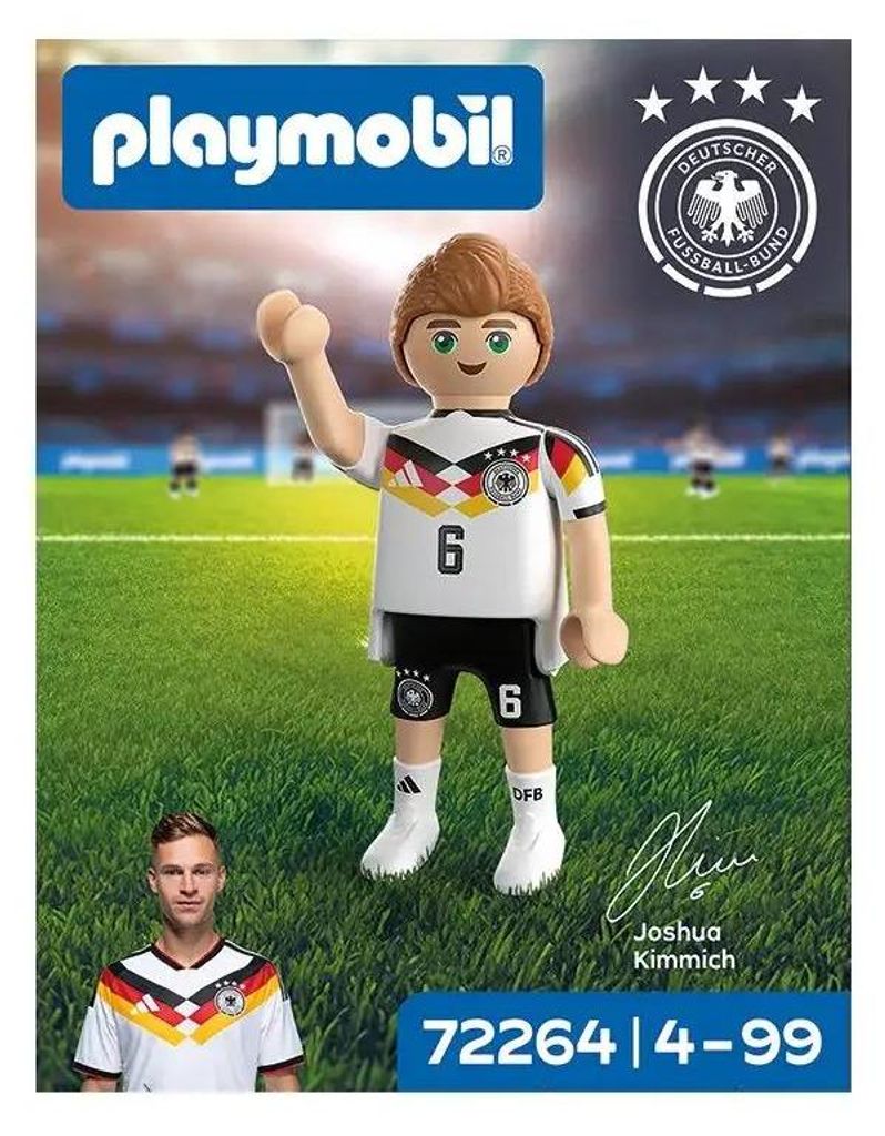 PLAYMOBIL Sports & Action 72264, 4 Jahr(e), Mehrfarbig, Produktbild 