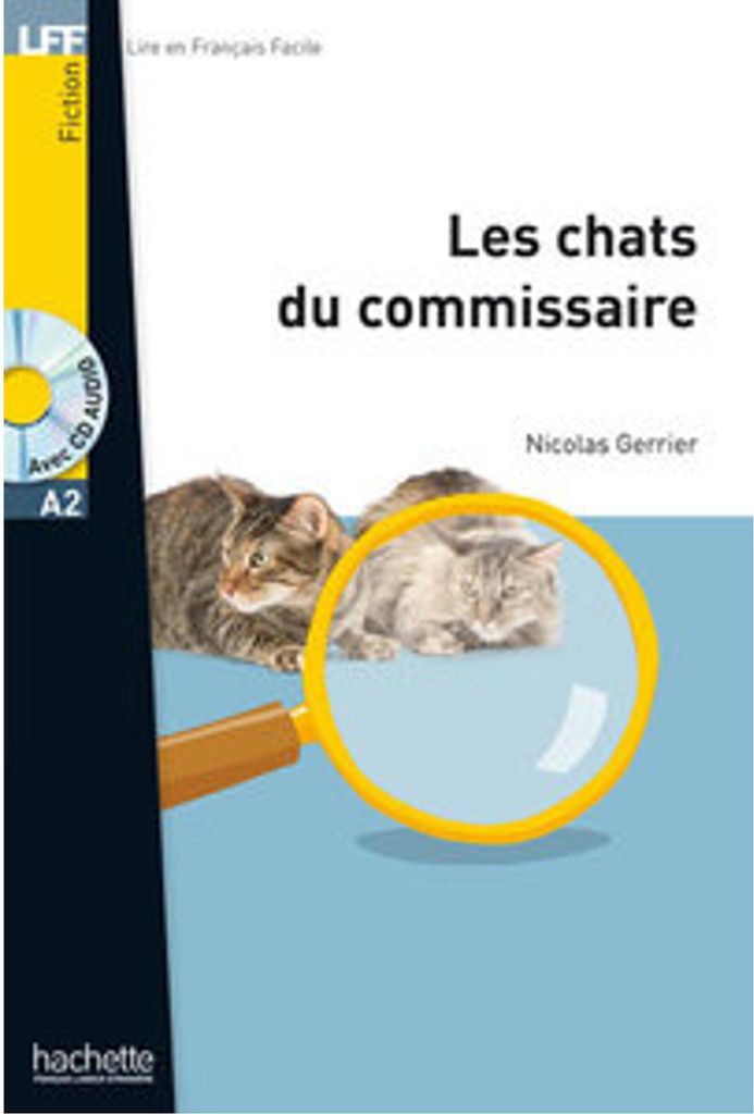 Les chats du commissaire. Lektüre + MP3-CD