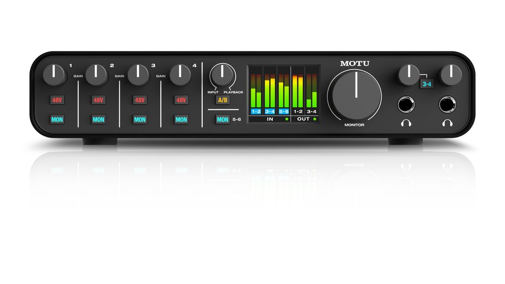 Motu M6 6-Kanal USB-Audio-Interface Produktbild 