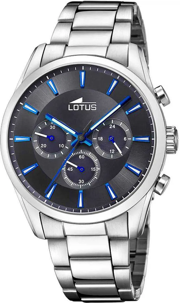 Lotus UL18922/2 Orologio Uomo Classic Elegant Acciaio Inox Argento