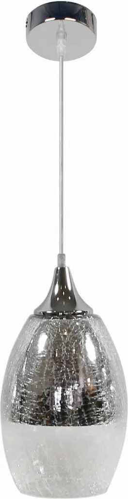 Candellux CELIA 31-51561 Lustre Suspension Design Chrome pour Salon