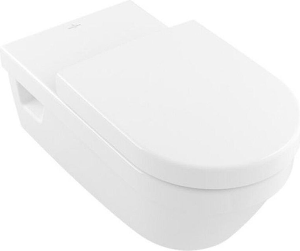 Villeroy & Boch Wand-WC VITA ARCHITECTURA tief, 370 x 700 mm, DirectFlush weiß