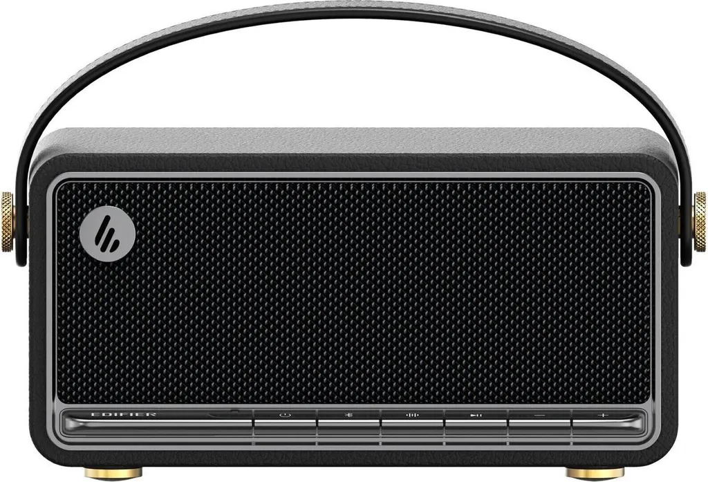 EDIFIER MP330 Enceinte Bluetooth noire 20W à haute autonomie et son HD