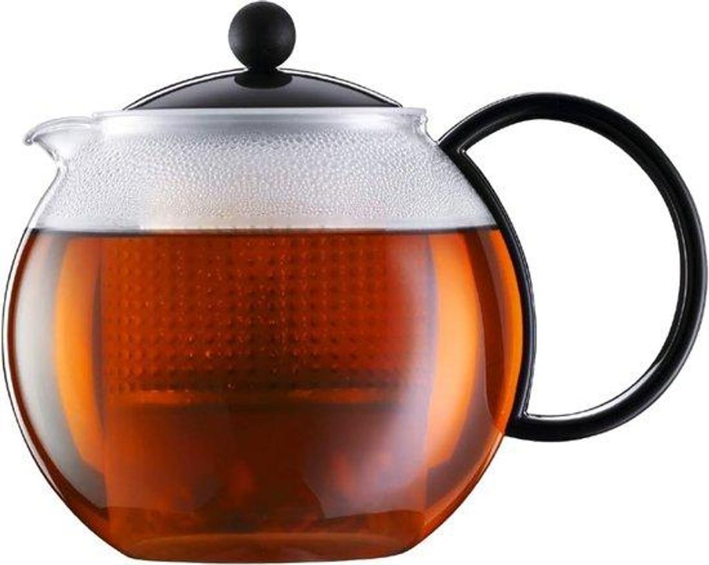 Kaffeezubereiter (plastische Filter, plastischer Deckel), 1,0 l