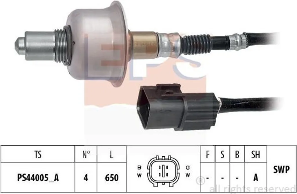 Sonde lambda EPS 1 998 278 contre le voyant antipollution i20