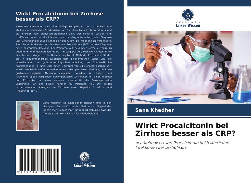 Wirkt Procalcitonin bei Zirrhose besser als CRP?