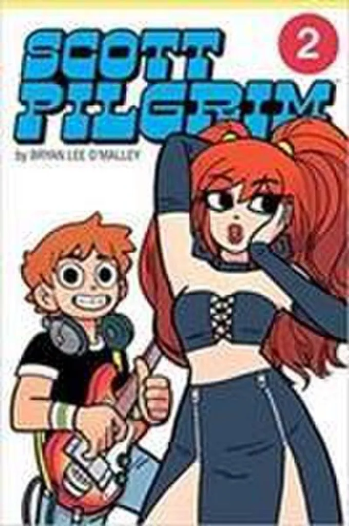 Scott Pilgrim Color Collection Vol. 2 : Cadeau Idéal pour Fan de BD Geek