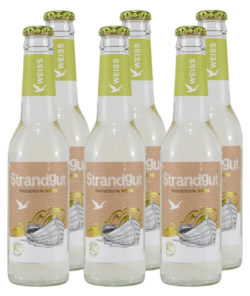 Strandgut Wine Spritzer White (12 x 0,275L) Obrázok produktu 