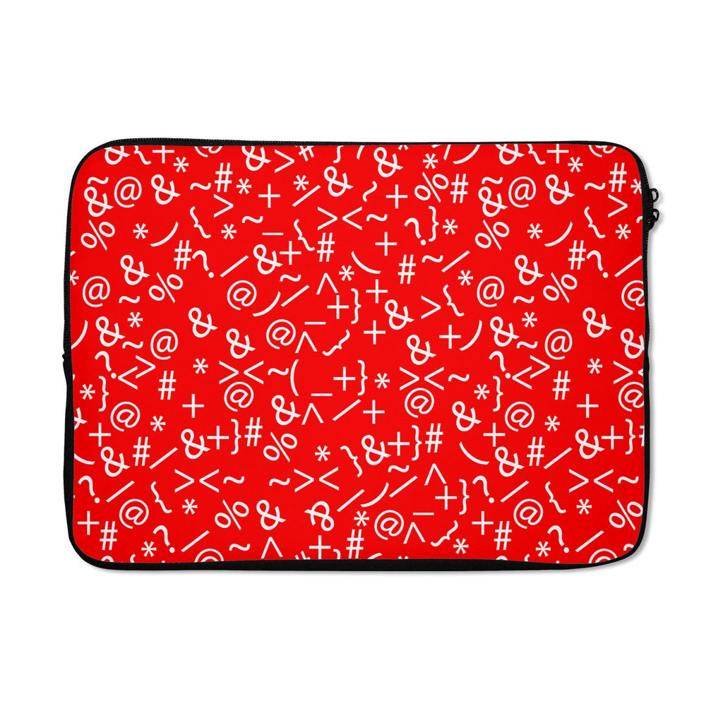 MuchoWow Laptop Hülle 14 ZollMathematik - Zahlen - Muster Laptoptasche - Laptoptasche - Stoßsicher - Schutzhaube