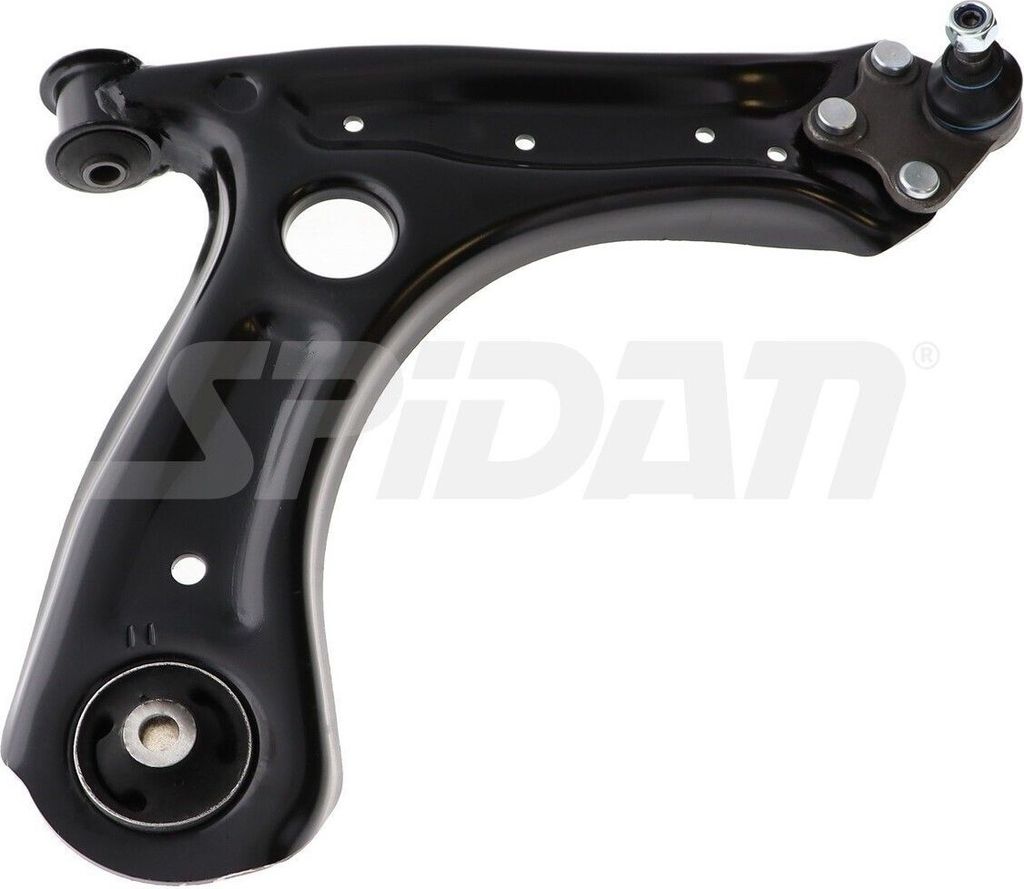 SPIDAN CHASSIS PARTS 50421 Querlenker Vorne Rechts für VW POLO (9N)