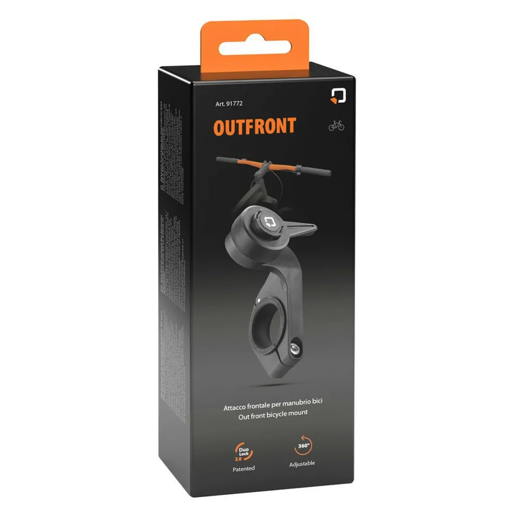 Support GPS Optiline Outfront pour Guidon Idéal pour Cyclotourisme - 9