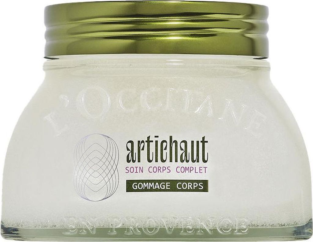 L'Occitane Artichoke, Körperpeeling, Frauen, Jeder Hauttyp, Produktbild 