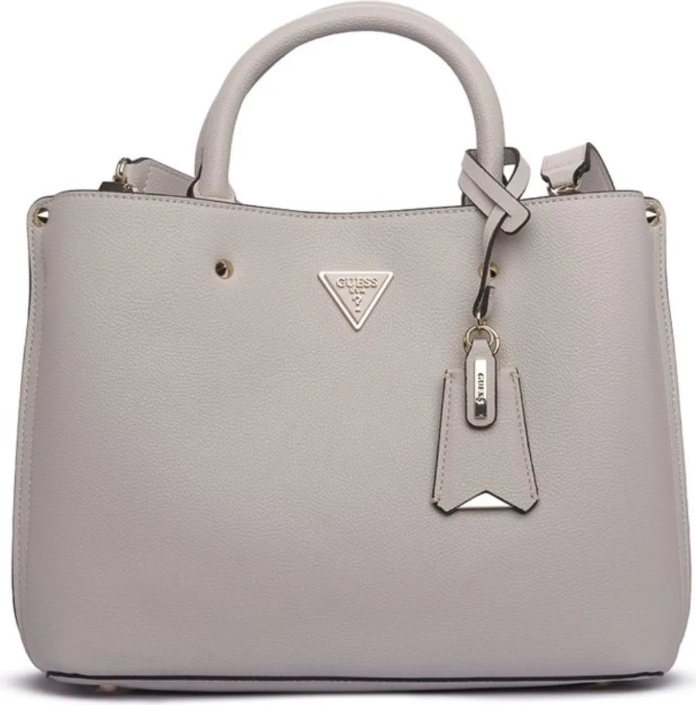 Sac de Ville Guess Meridian Ivoire - Idéal pour le Travail et Sorties