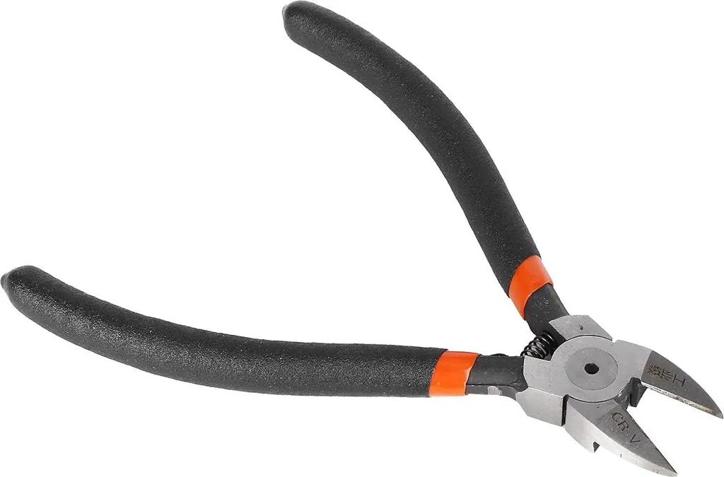 Pince coupante pour fils électriques et loisirs créatifs avec ressort
