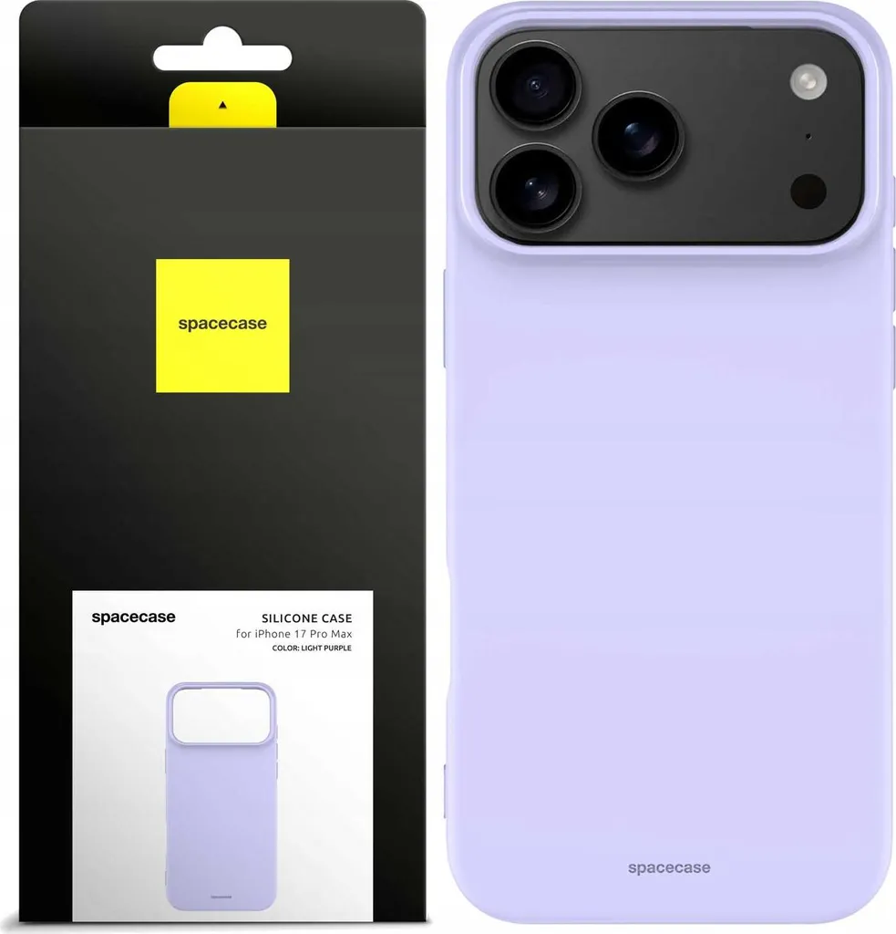 Recensione Spacecase iPhone 17 Pro Max Viola Silicone MagSafe