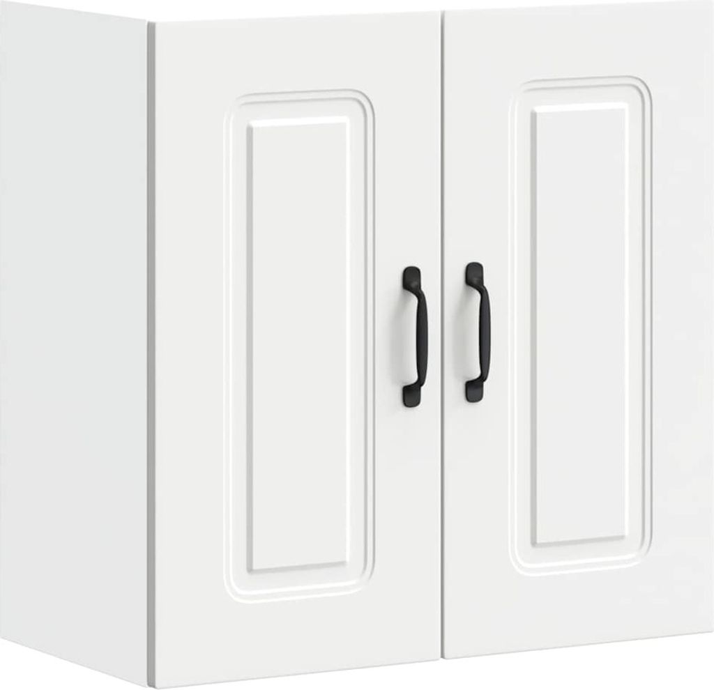 vidaXL Küchen-Hängeschrank Kalmar Weiß Holzwerkstoff Produktbild 