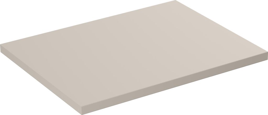 Plan De Toilette 60 Cm Cachemire Mat, Panneau Stratifié Image du produit 