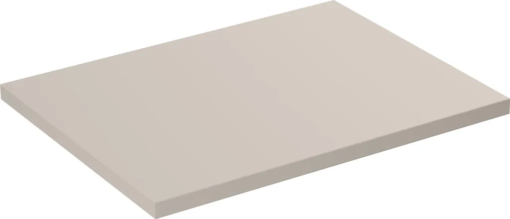 Piano Bagno 60 cm Cashmere Opaco in Offerta - Spedizione Rapida