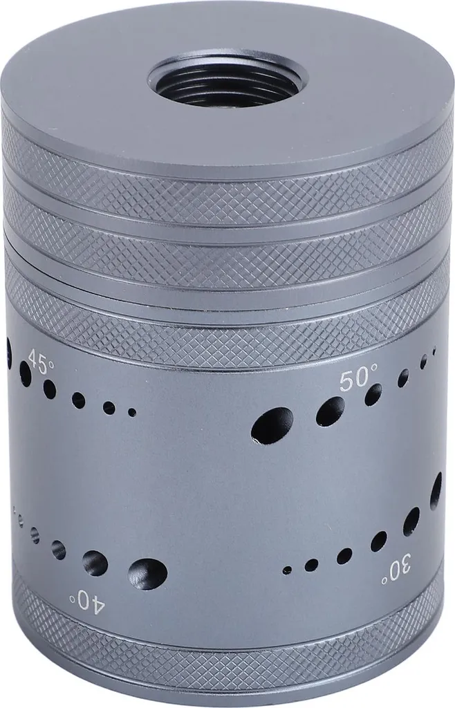 Meuleuse d'électrodes tungstène multi-angle pour soudage TIG de précision - 7