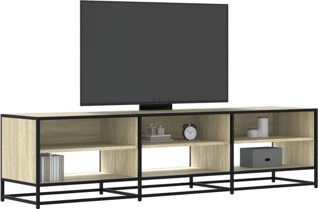 Maison Exclusive Mobile TV 180cm Rovere Sonoma per la tua Famiglia