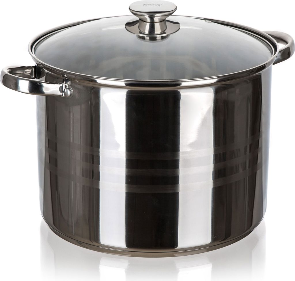 BANQUET LIVING Pentola in acciaio inox da 16,2 l Immagine del prodotto 