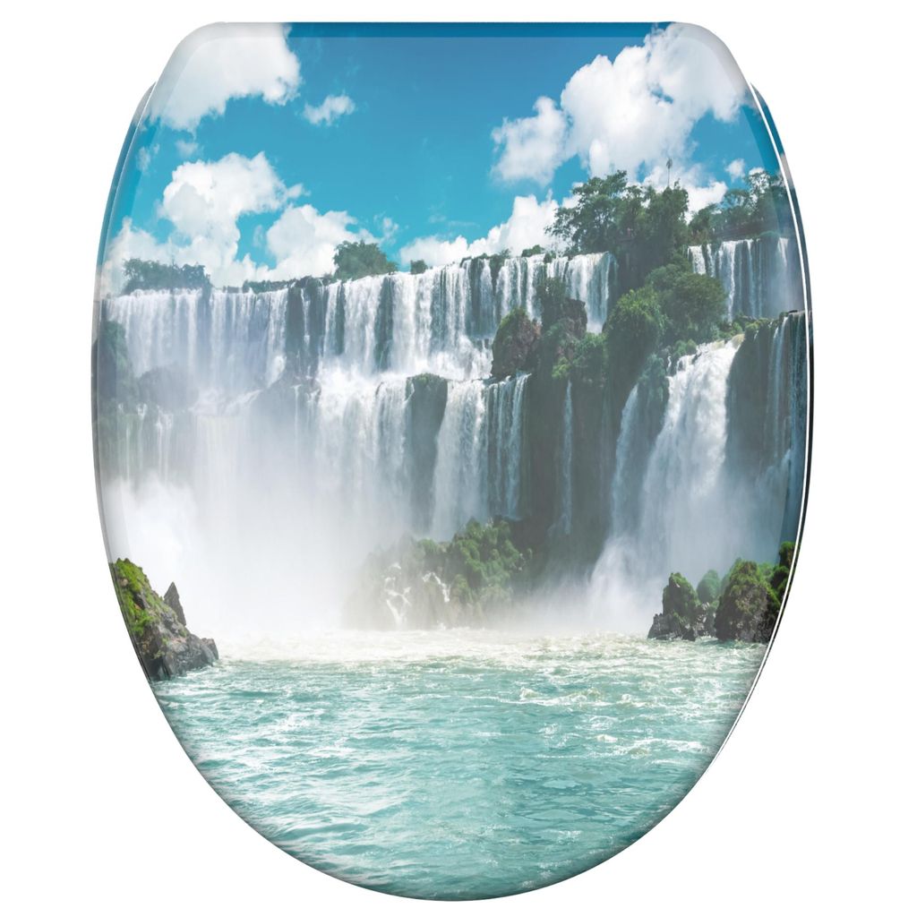 SANILO® Asiento de inodoro con sistema de cierre suave y Imagen del producto 