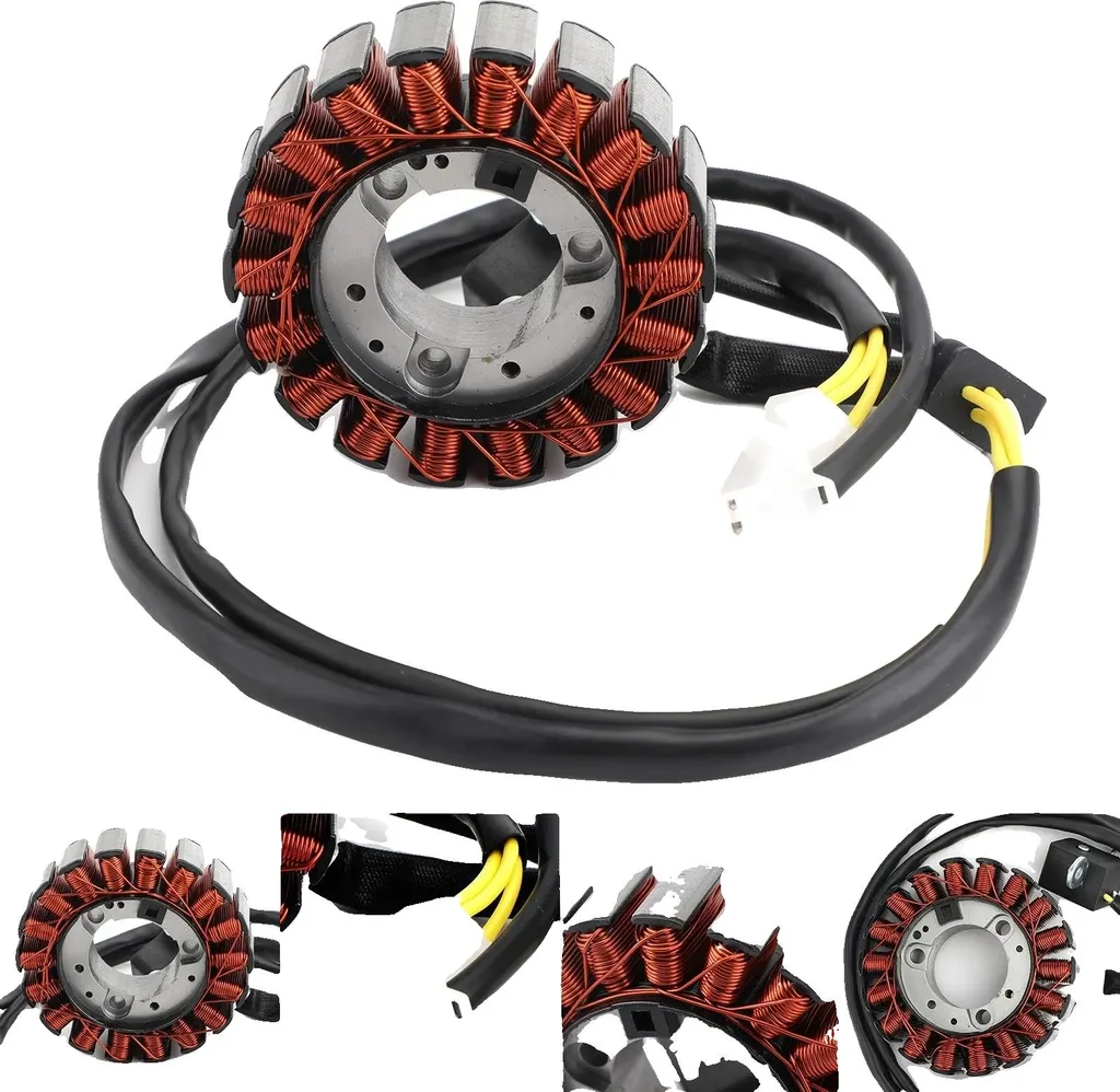 Solution panne allumage Stator Alternateur 35mm 92mm pour moto 5 fils