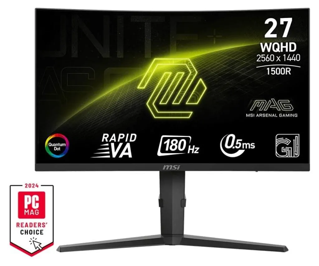 Moniteur PC 27 Pouces MSI MAG 275CQRF QD E2 Idéal Simulation Auto - 10