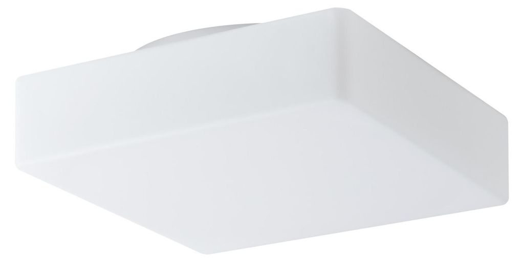 OSMONT LIN59698 LINA 6 Decken-/Wandleuchte aus Glas, weiß, IP43, 4000 K, 27 W LED, DALI HF