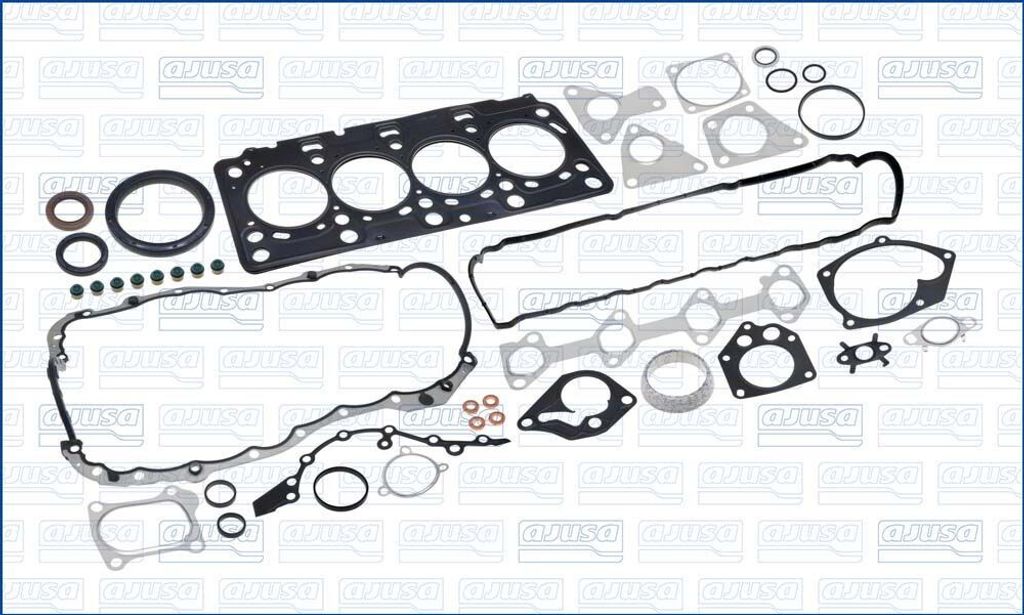 AJUSA 50278200 Motor-Dichtungsvollsatz Dichtsatz für RENAULT Clio III Schrägheck (BR0/1, CR0/1) TWINGO II (CN0) CLIO II (BB0/1/2, CB0/1/2) Scéni...