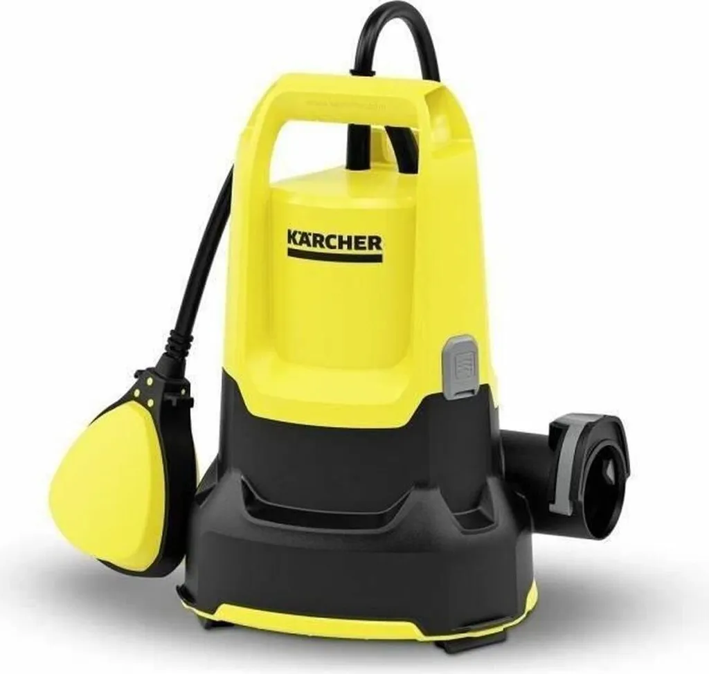 Pompe à eau Kärcher SP 9,000 Flat pour évacuation d'eau claire 280W