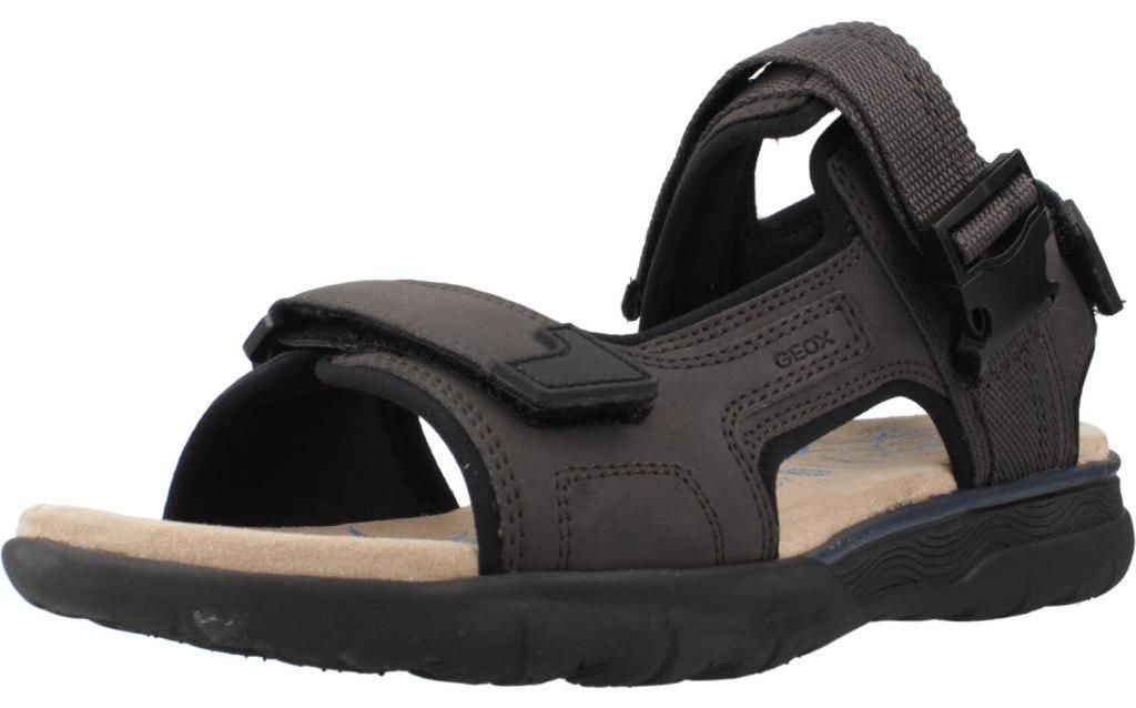Dunkel Braun Herren Sandalen Geox Spherica EC 5