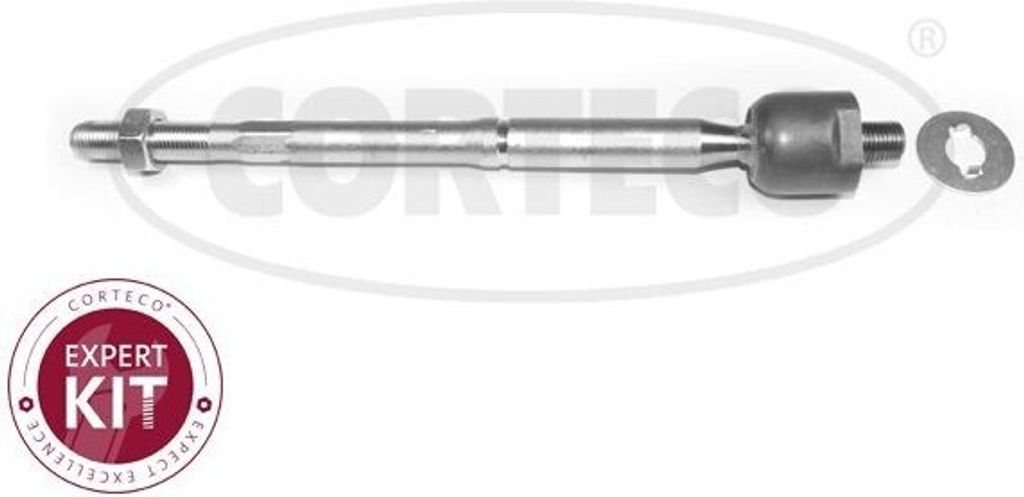 CORTECO 49398914 Axialgelenk Spurstange für TOYOTA COROLLA (ZZE12, NDE12, ZDE12) Vorne Rechts Vorne Links