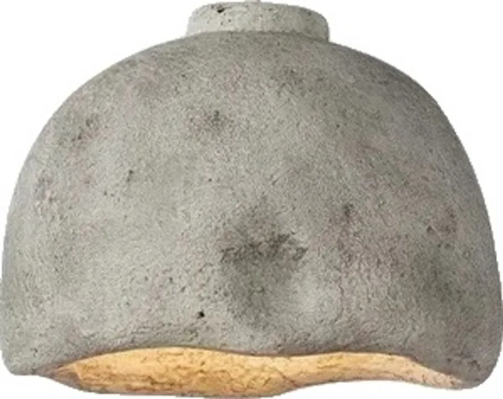 Lustre blanc D35cm réglable : fini les éblouissements avec le ciment E27
