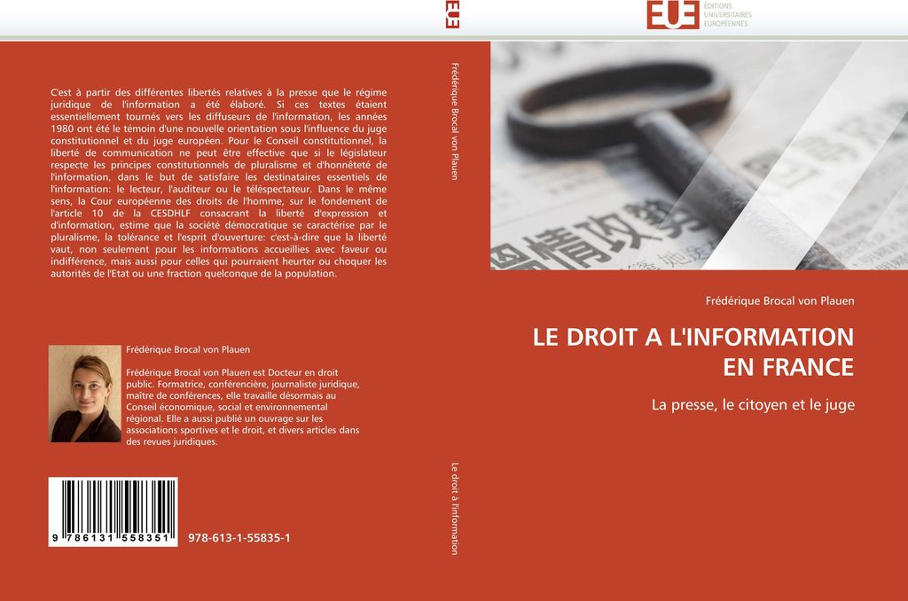 Le Droit A L''information En France