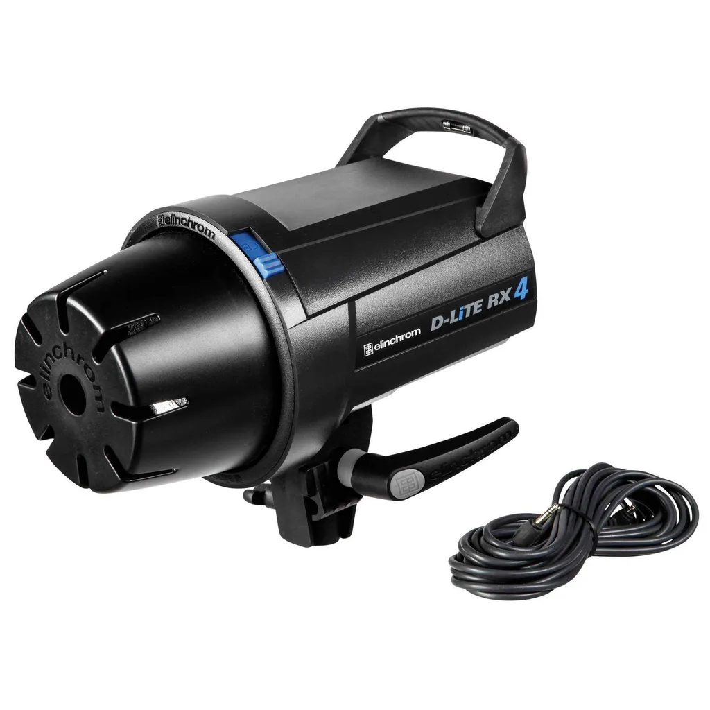 Flash de studio professionnel 400 Ws Elinchrom D-Lite RX 4 polyvalent