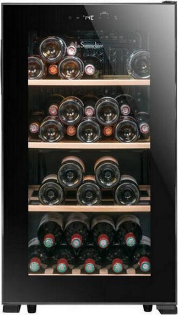 La Sommeliere Cave à Vin Ls52black - La Sommeliere Image du produit 