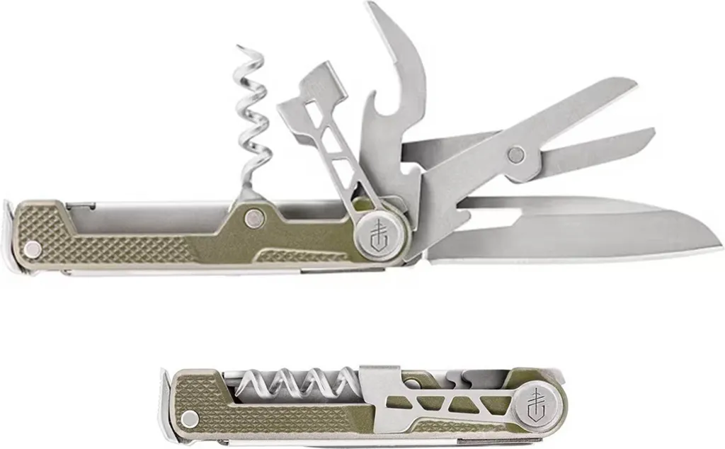 Pince multifonction Gerber ArmBar Cork Gold - Outil de poche 8 fonctions