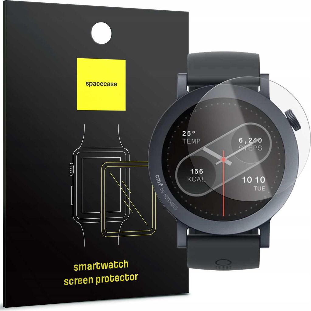Spacecase SW Glas 2.5D Nichts CMF Watch Pro 2