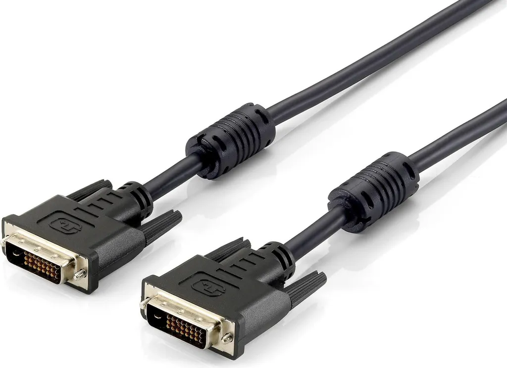 Equip 118933 Cavo Monitor DVI-D 3m Maschio/Maschio 2560x1600 Nero