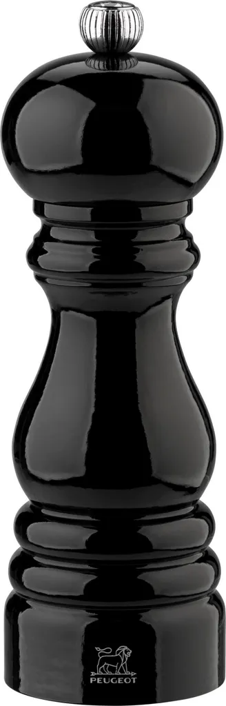Peugeot Paris uSelect 18cm - Macinapepe Artigianale in Legno Nero
