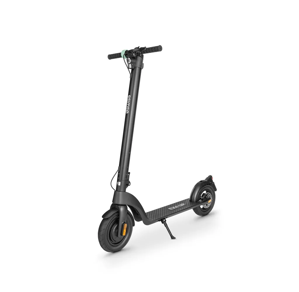 Trottinette Électrique Compacte 4Swiss EX4 UP - Roues 10" et Appli