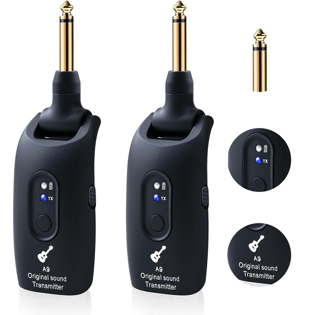 2,4 GHz Kabelloses Gitarrensystem, Produktbild 