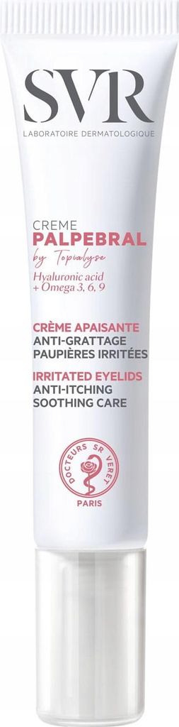 SVR TOPIALYSE PALPÉBRAL Augen- und Lidcreme - 15 ml Produktbild 