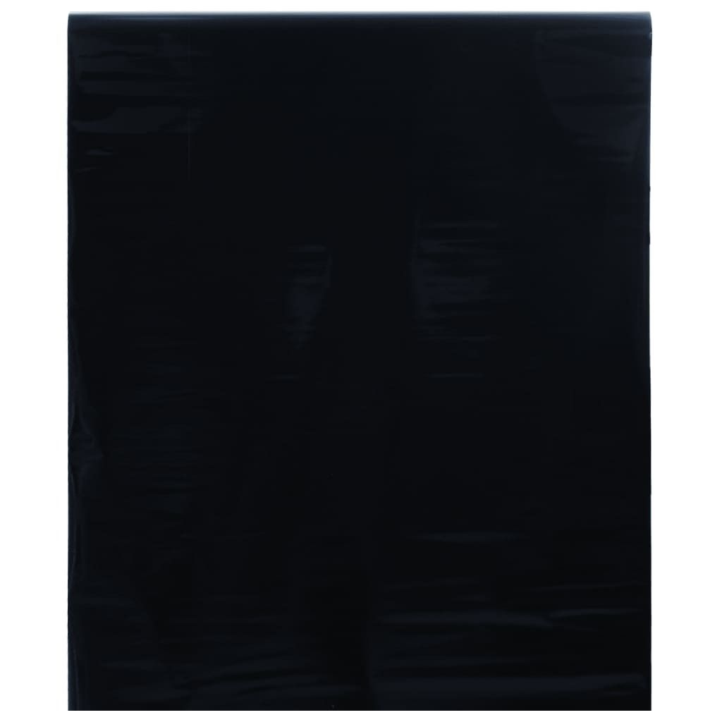 Okenní fólie statická matná černá 90 x 1 000 cm pvc 1 / 45 Obrázek produktu 