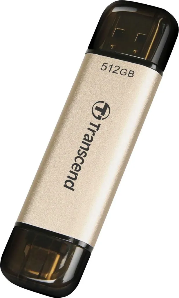Clé USB 3.2 Transcend JetFlash 930C TLC 512 Go Double Connecteur - 3